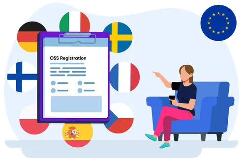 EU One Stop Shop registration form