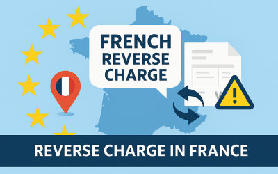 NEW Mandatory Import VAT Reverse-charge in France