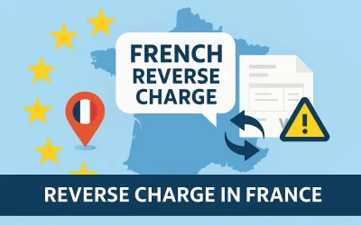 NEW Mandatory Import VAT Reverse-charge in France