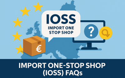 Import One Stop Shop (IOSS) FAQs