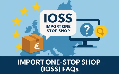 Import One Stop Shop (IOSS) FAQs