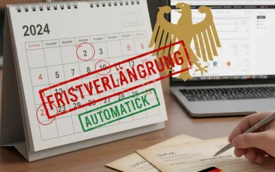 Annual German VAT Return Extensions