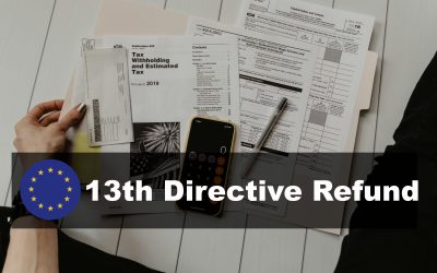 VAT Reclaim by the Thirteenth Directive