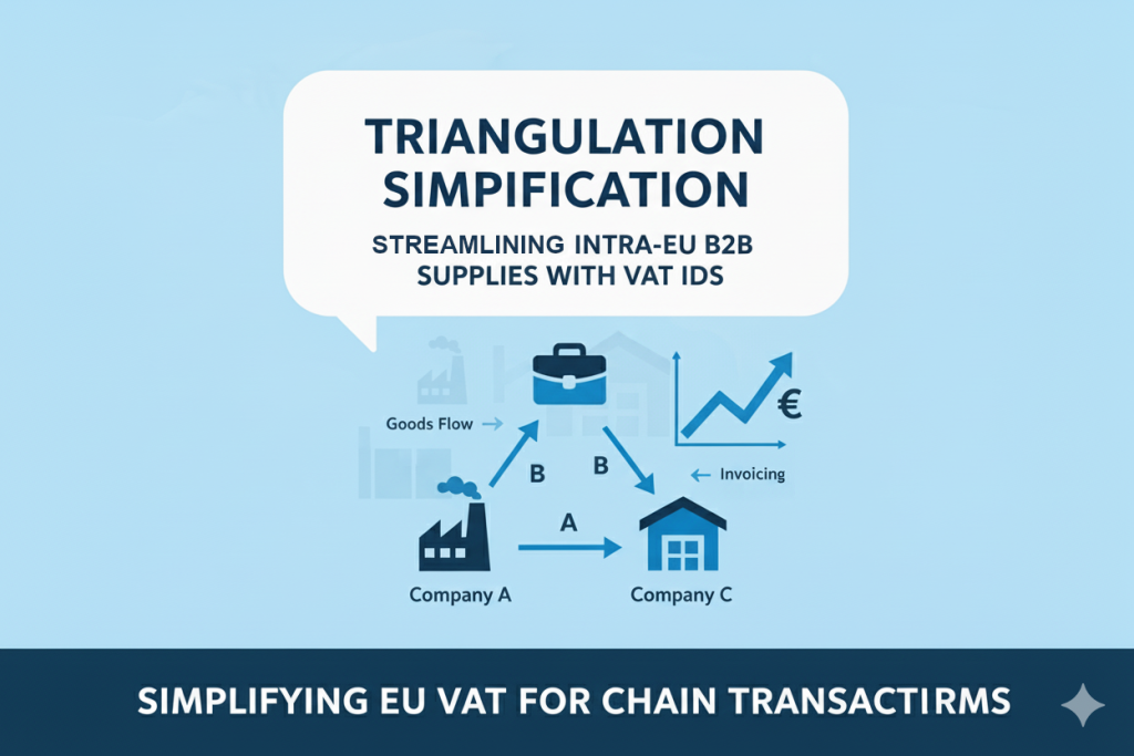 EU triangulation simplification scheme