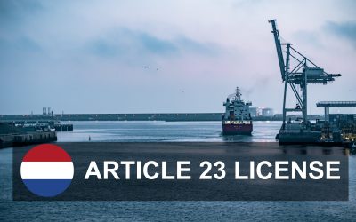 The Netherlands Import VAT – Article 23 Permit