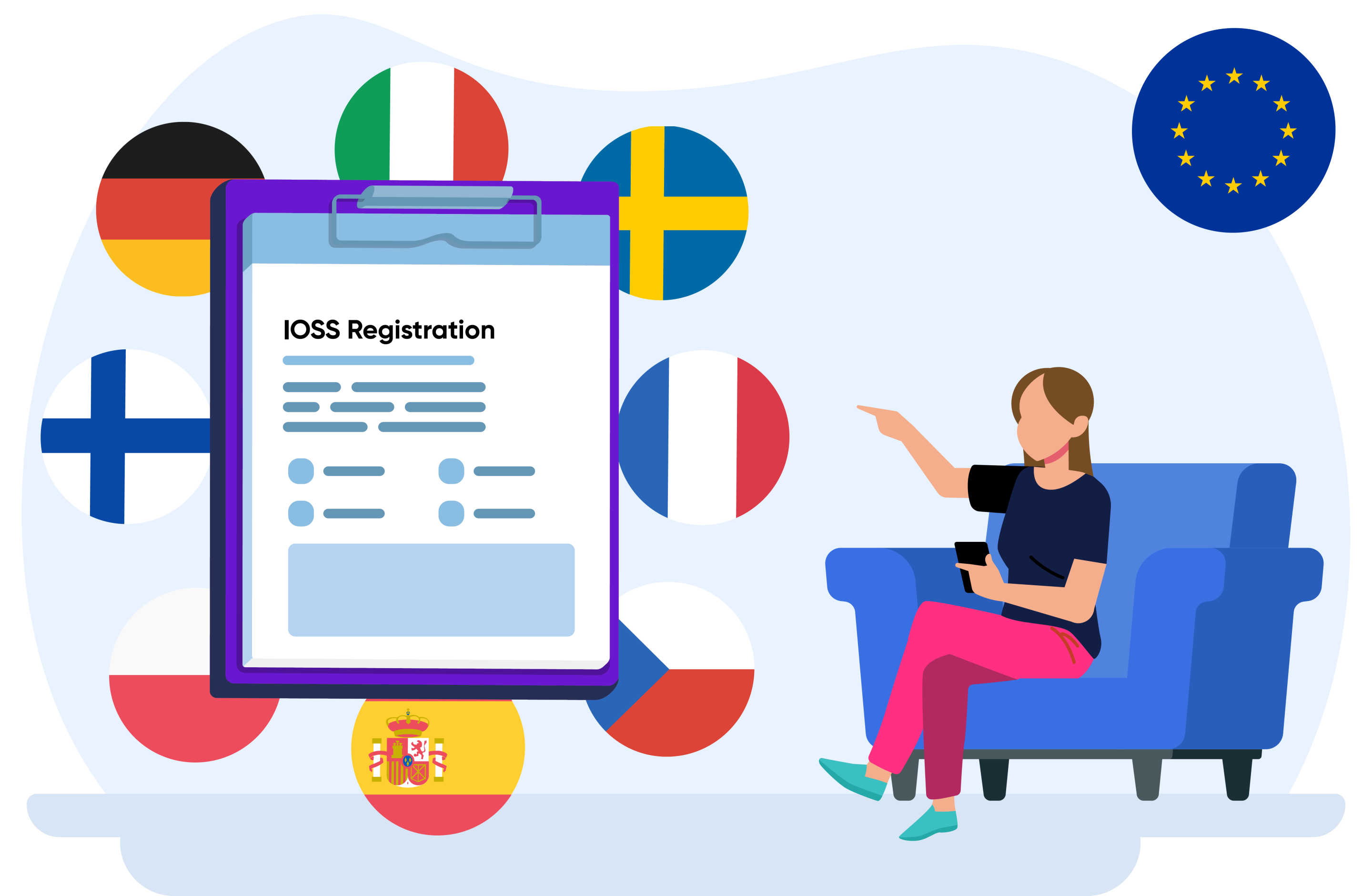 EU Import One Stop Shop Registration Form