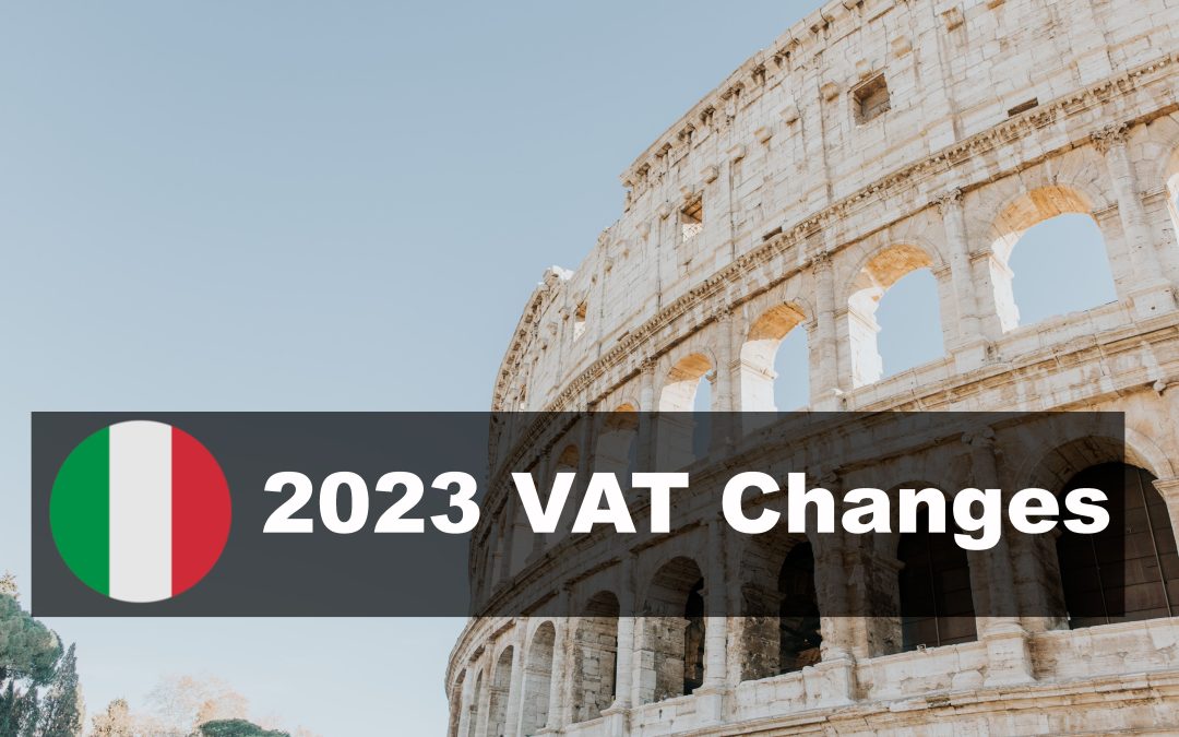 2023 Changes to Italian VAT Procedures