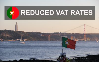 Reduced VAT Rates in Portugal Extended