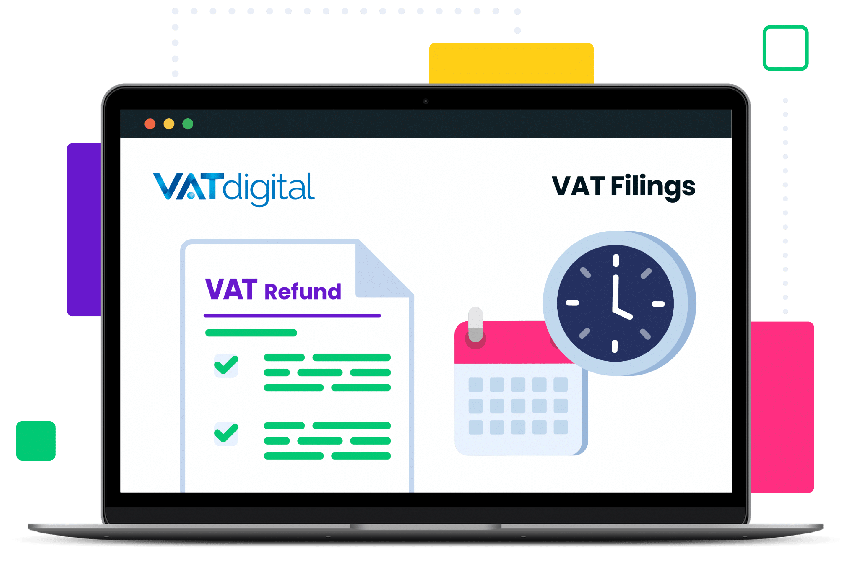 VAT Filings laptop
