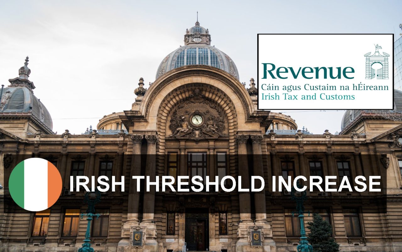 Irish VAT Threshold Increase from 2024 VAT Digital