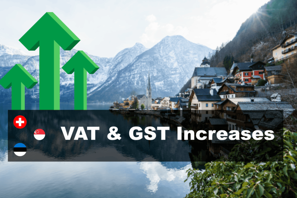 vat rate and gst changes 2024