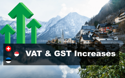 EU VAT Rate Increases for 2024