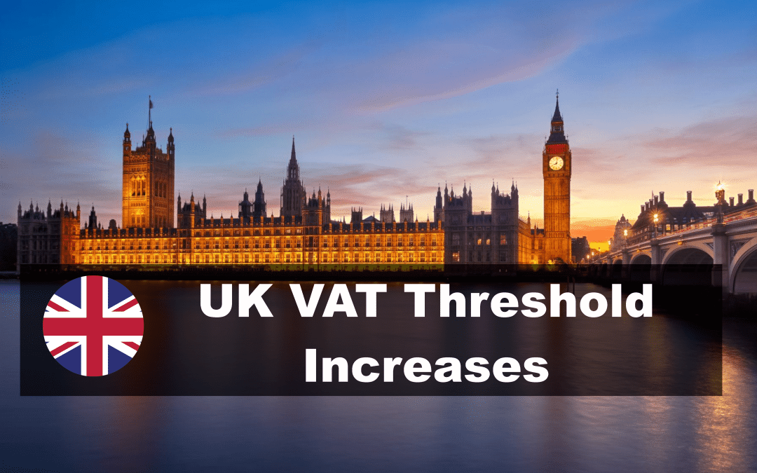 UK Compulsory VAT Registration Threshold Increased