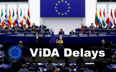 EU ViDA Pillar Delays 2027-35