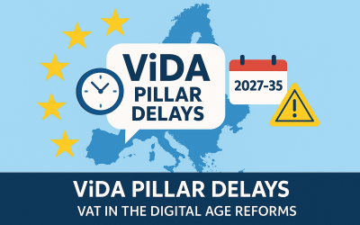 EU ViDA Pillar Delays 2027-35