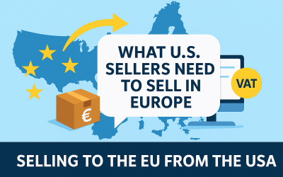 USA Sellers Complete Guide to EU VAT