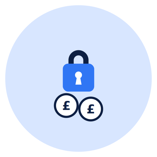 blue padlock epr sales income seized
