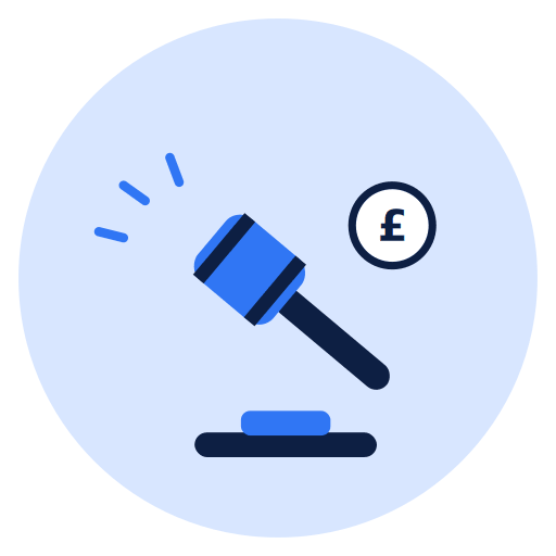 legal risks and penalties blue hammer