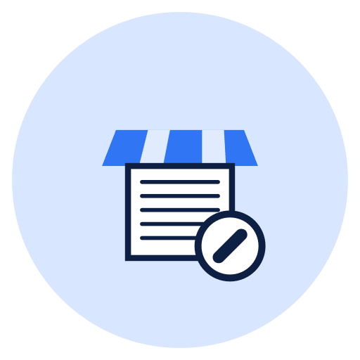epr risk marketplace store closed blue roof